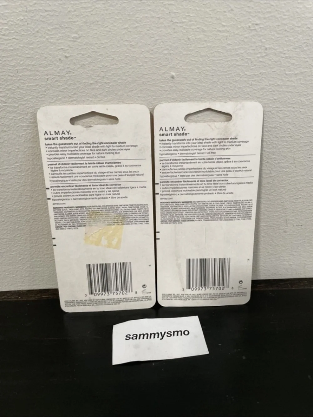 Almay Smart Shade Concealer, 020 Light / Medium 0.37 fl oz x2 Discontinued